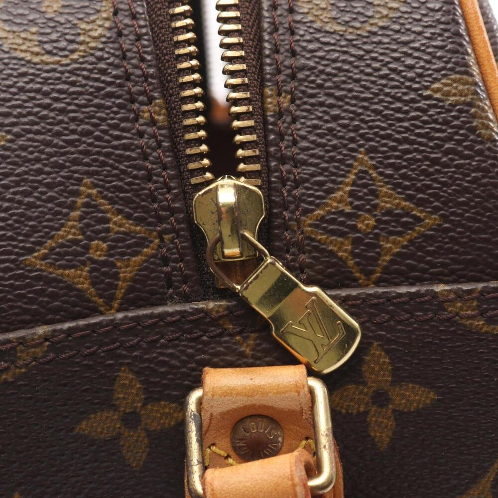 Louis Vuitton Blois Shoulder Bag, Coated Canvas and Leather, Monogram, Women'... - Picture 8 of 11